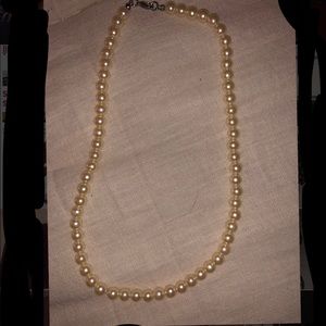 Pearl necklace